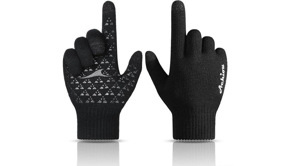 touchscreen compatible winter gloves
