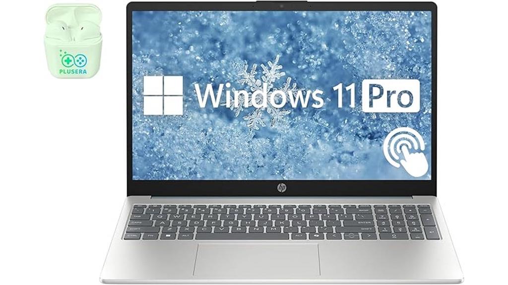 touchscreen laptop with powerful specs