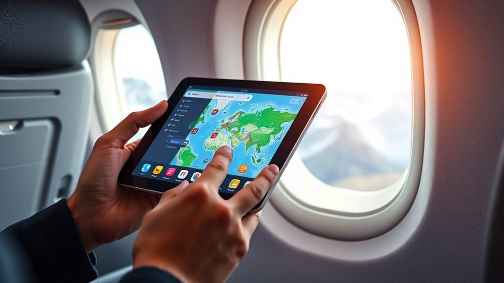travel friendly tablet considerations