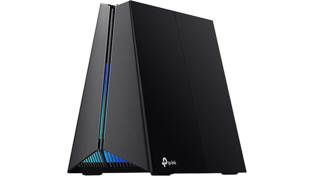 tri band wi fi 6e gaming router