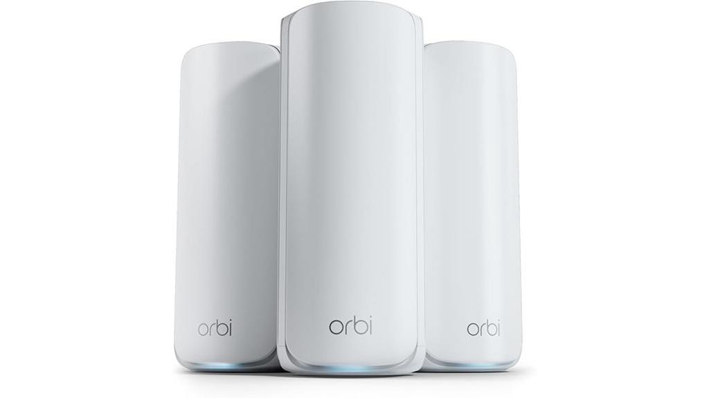 tri band wifi 7 system