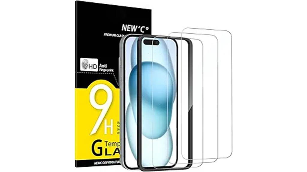 triple pack screen protectors