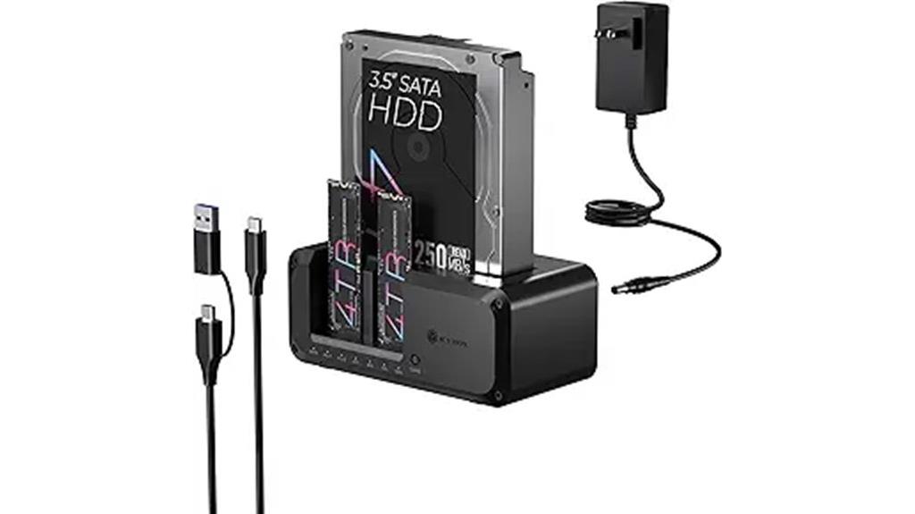 triplebay m 2 ssd dock