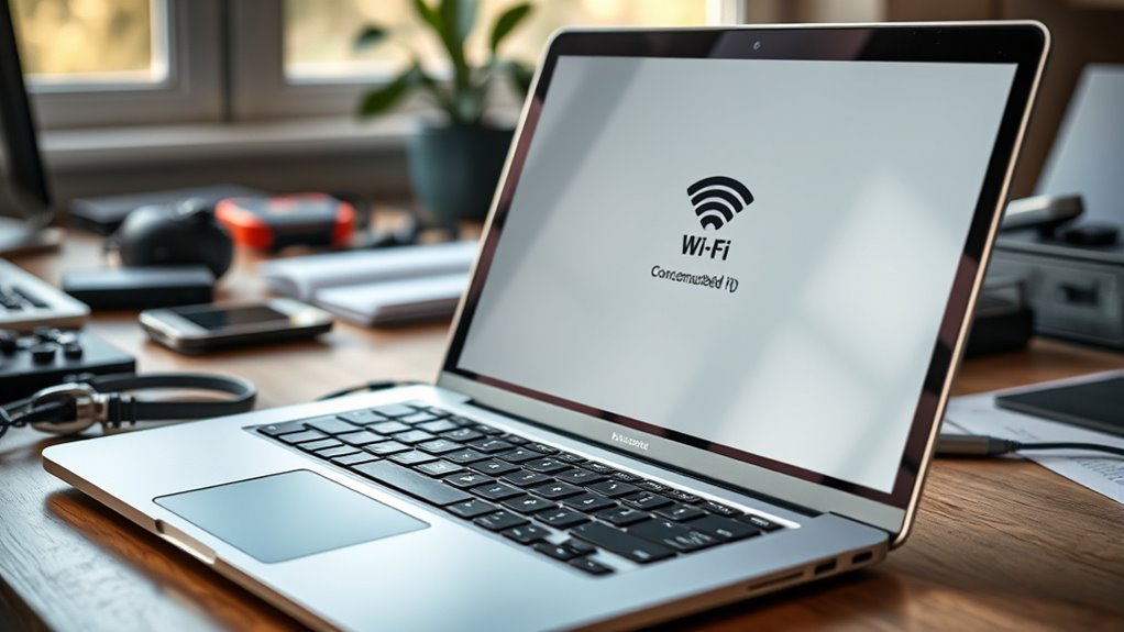 troubleshoot wi fi network settings