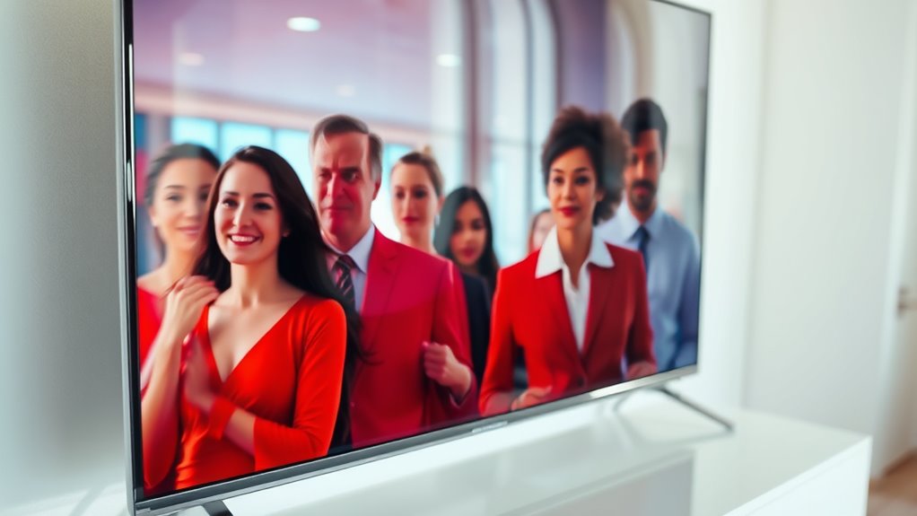 tv motion smoothing effect