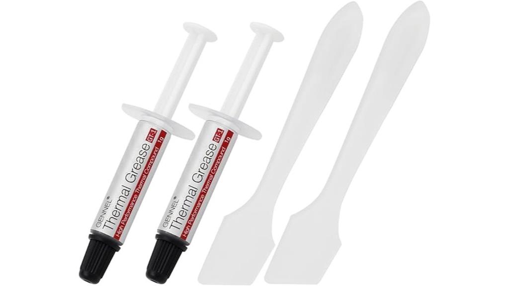 two pack silver paste