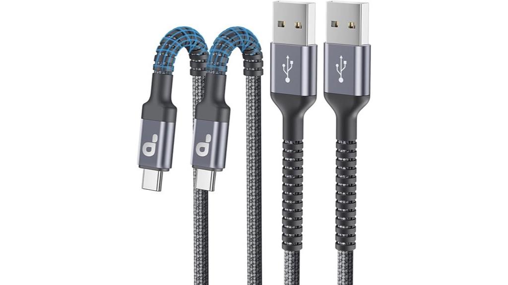 two pack usb c cables