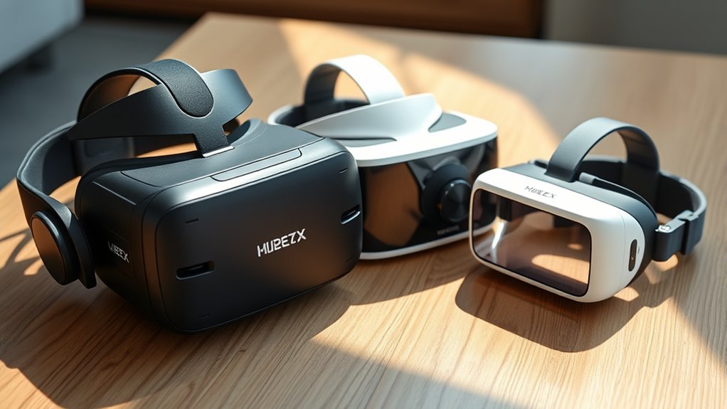 types differences features choices