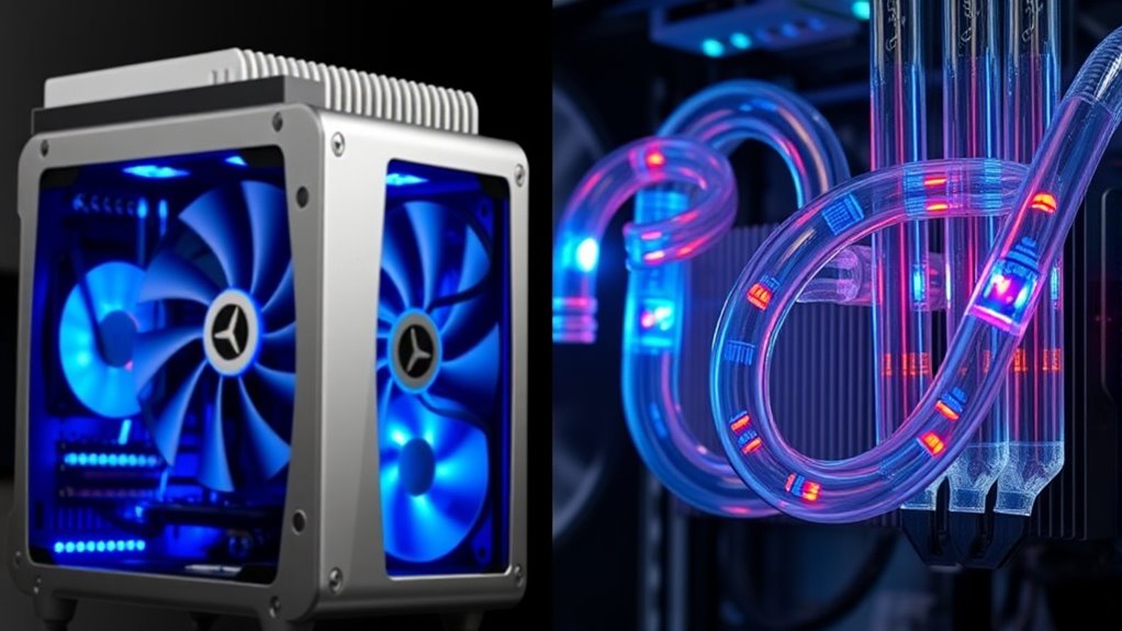 types of cooling systems