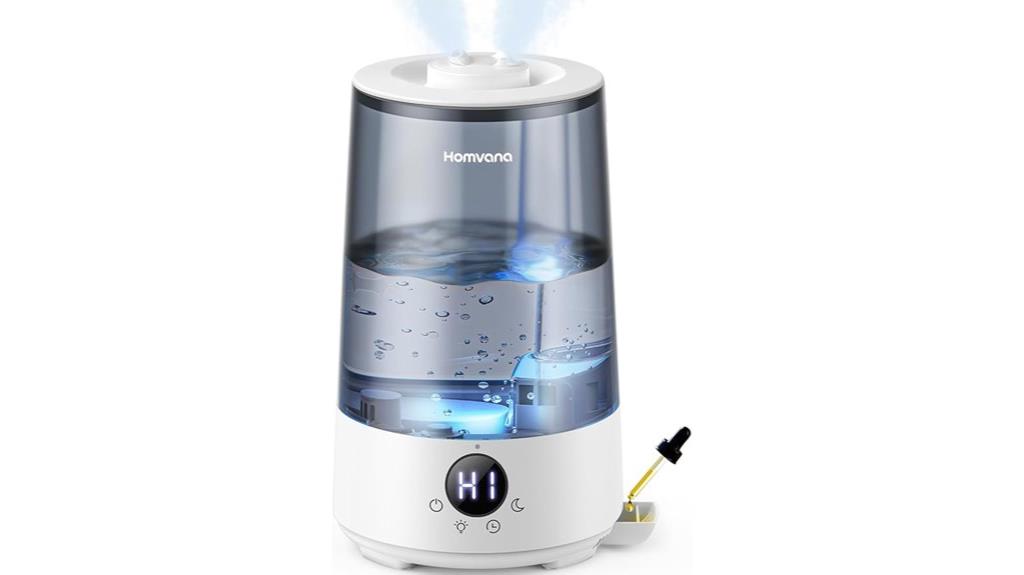 ultrasonic humidifier 3 6l 7 color