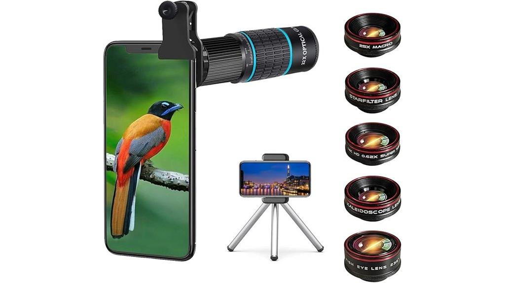 universal smartphone lens kit