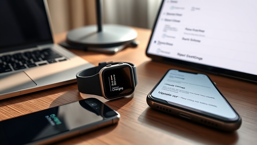 update firmware for efficiency