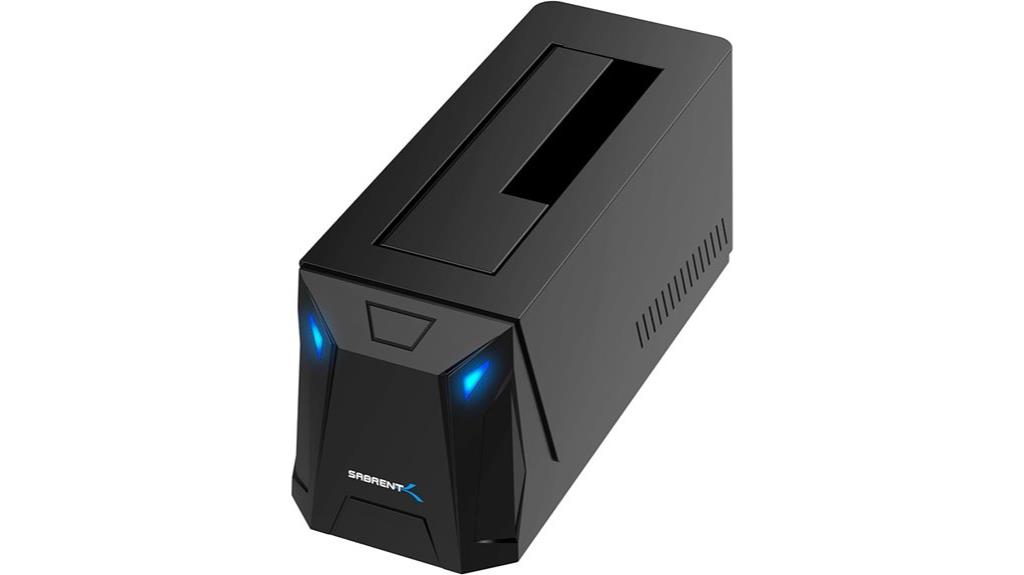 usb c hard drive dock