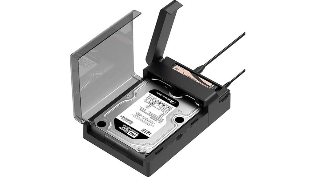 usb c ssd docking station