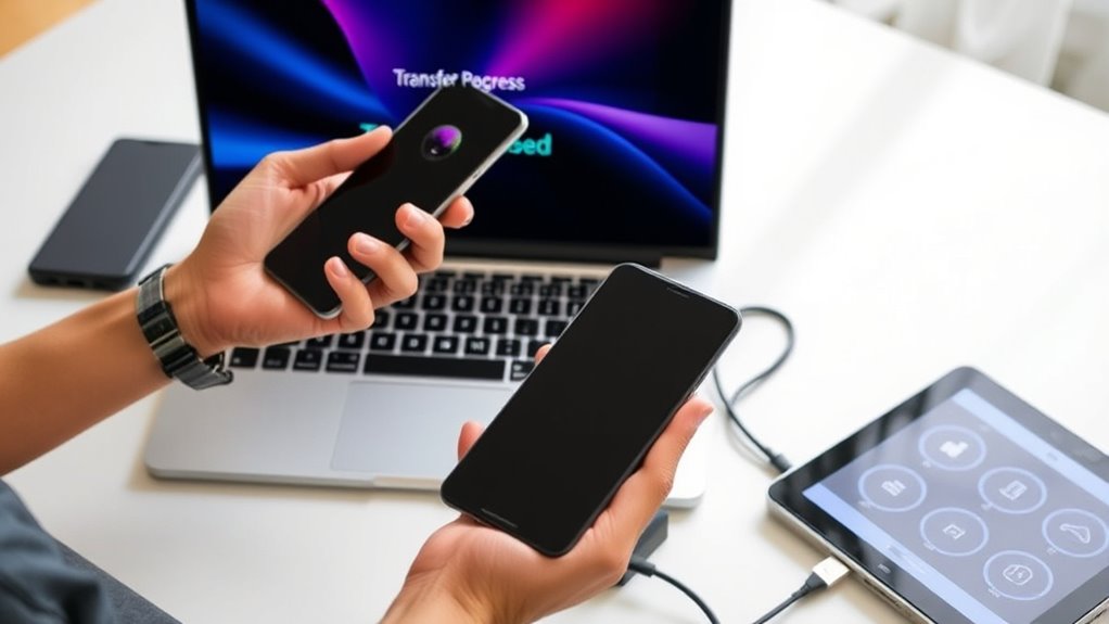 use secure cloud backups