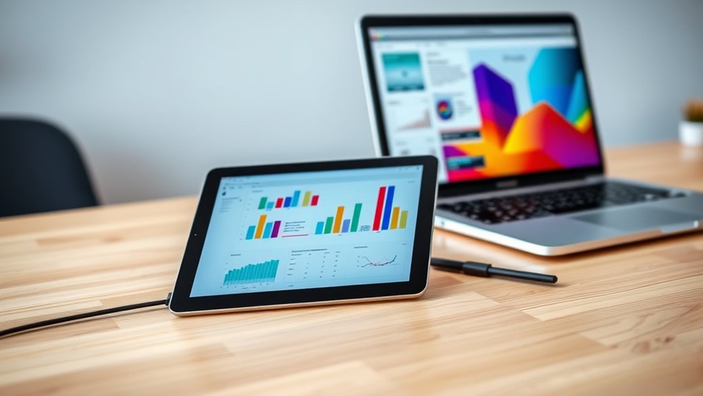 use tablet as second monitor