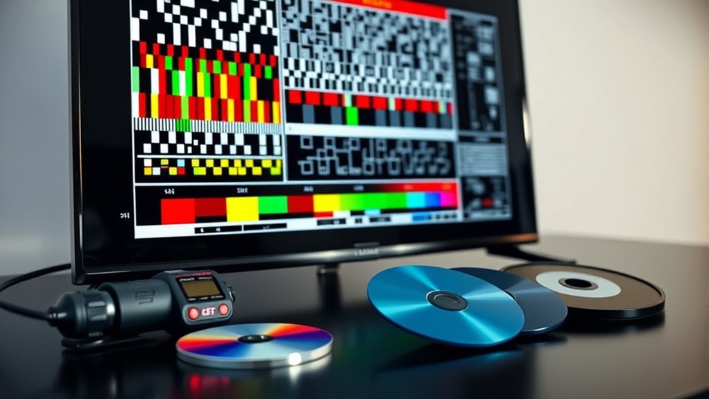 use test patterns effectively