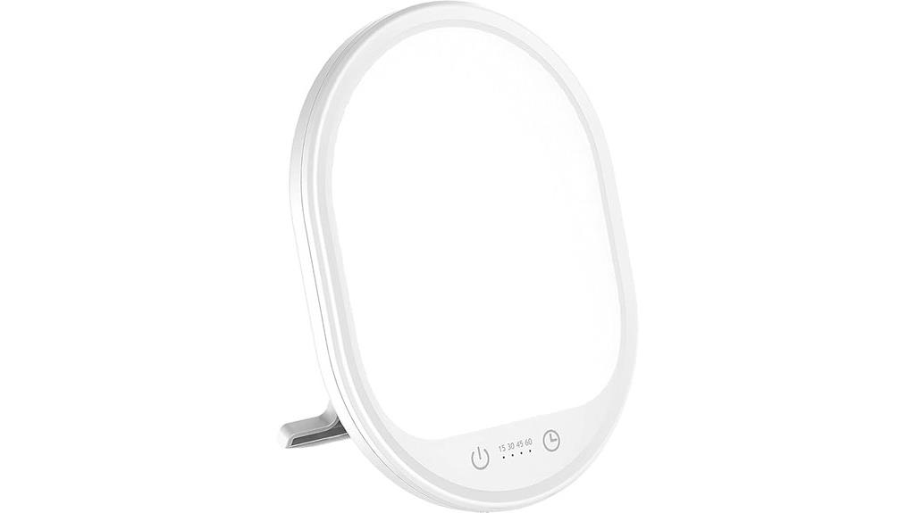 uv free 10 000 lux lamp