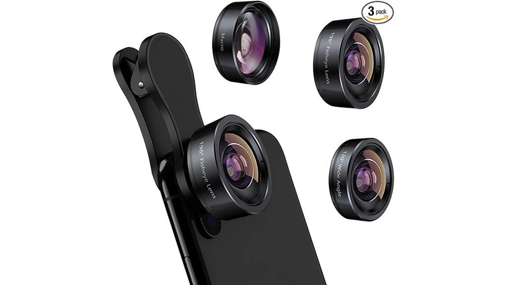 versatile 3 in 1 lens kit