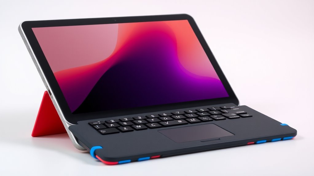 versatile ergonomic keyboard protection