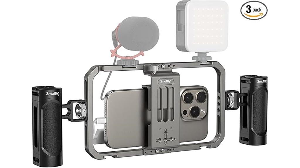 versatile phone video cage