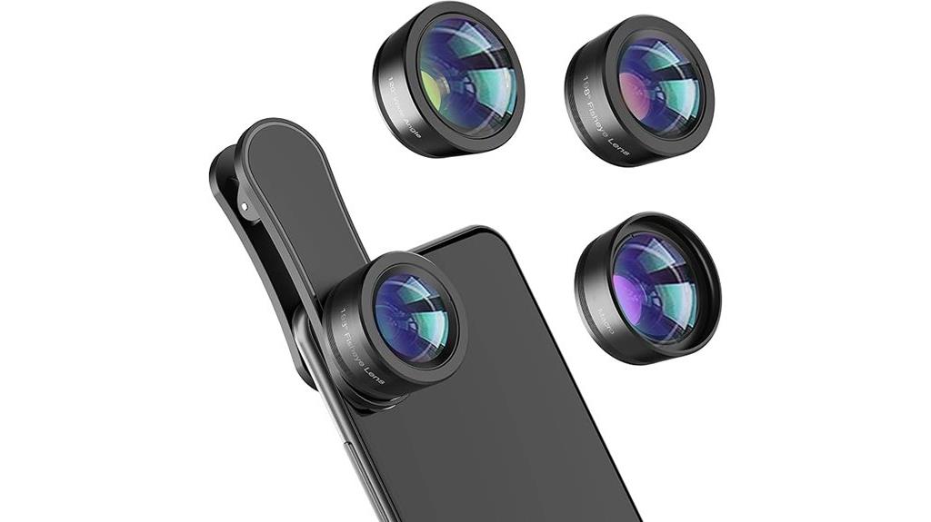 versatile smartphone camera lenses