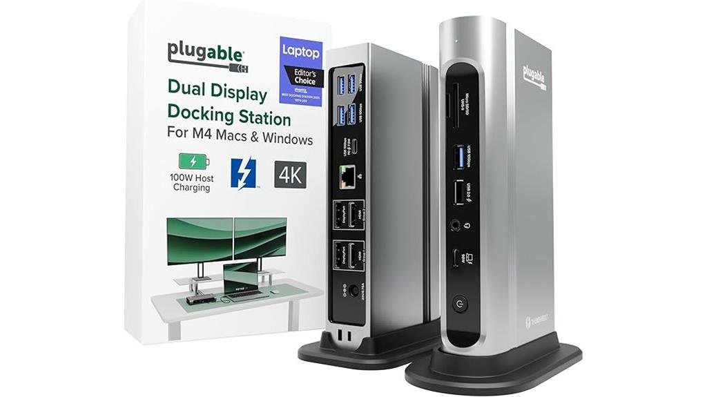 versatile thunderbolt 4 dock