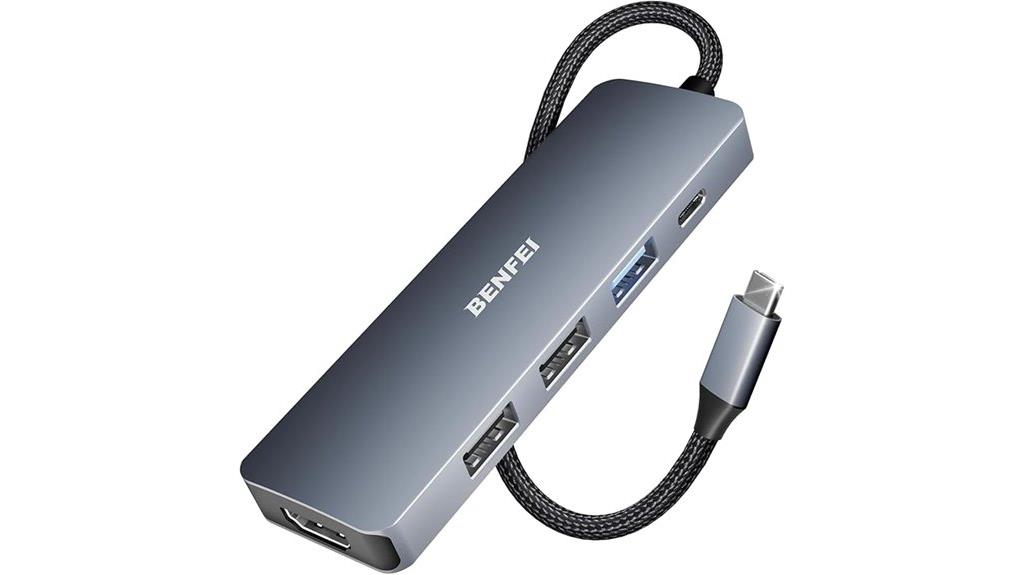 versatile usb c hub