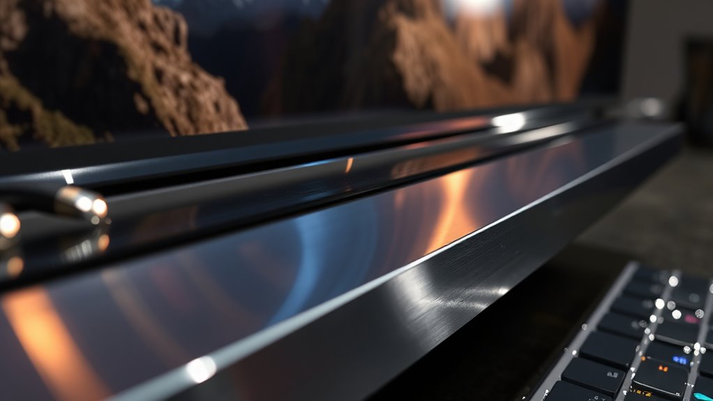 virtual surface light interactions