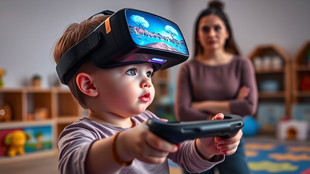 vr safety for children