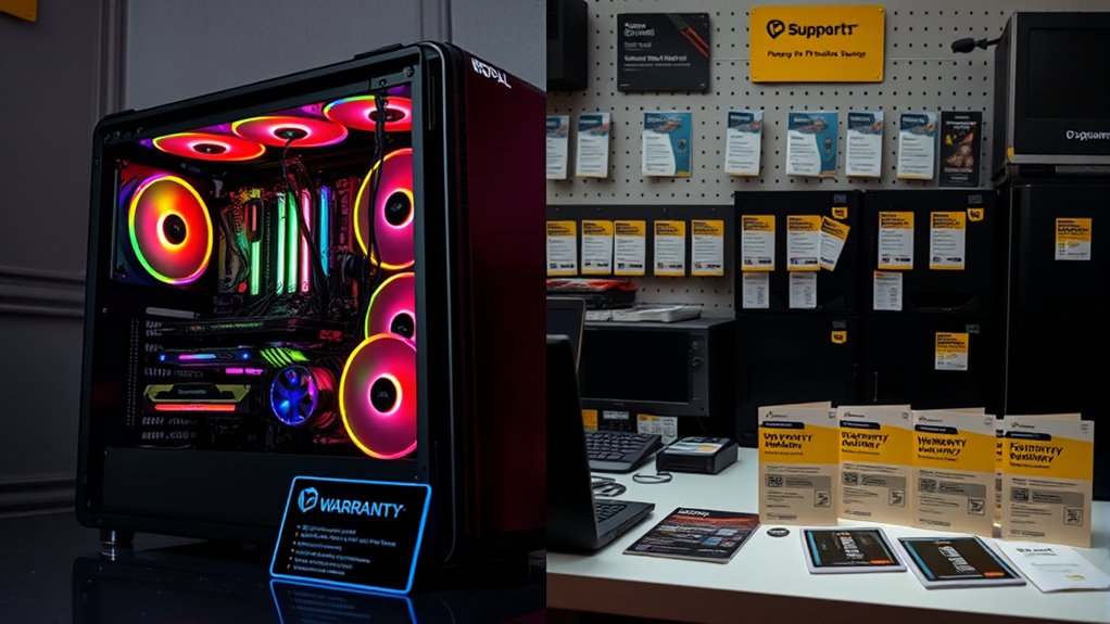 warranty support and reliability