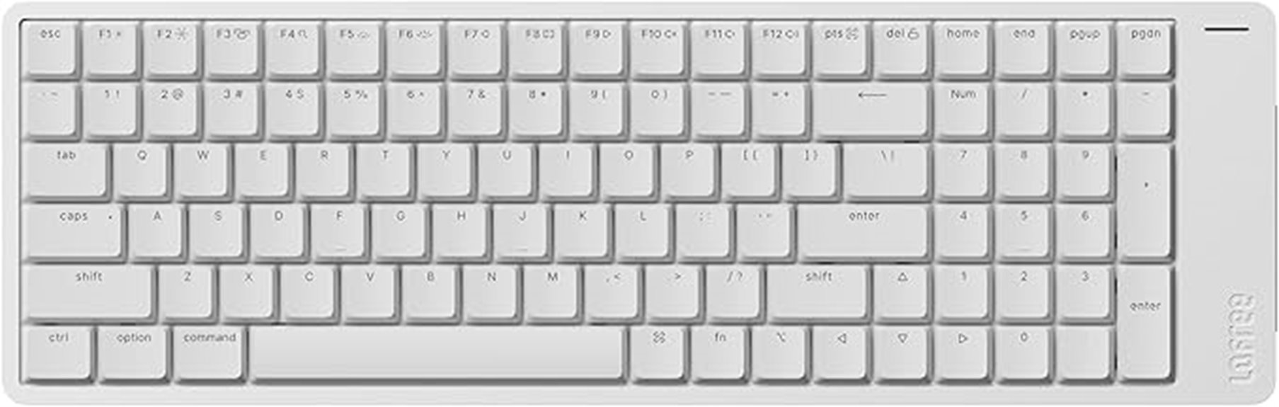 wireless aluminum mechanical keyboard