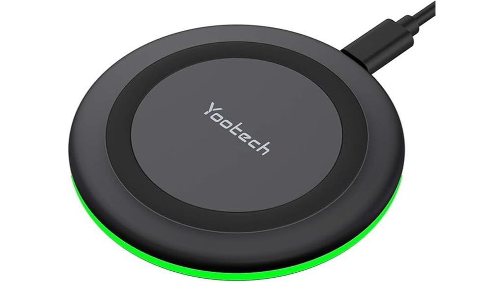 wireless charging pad for phones