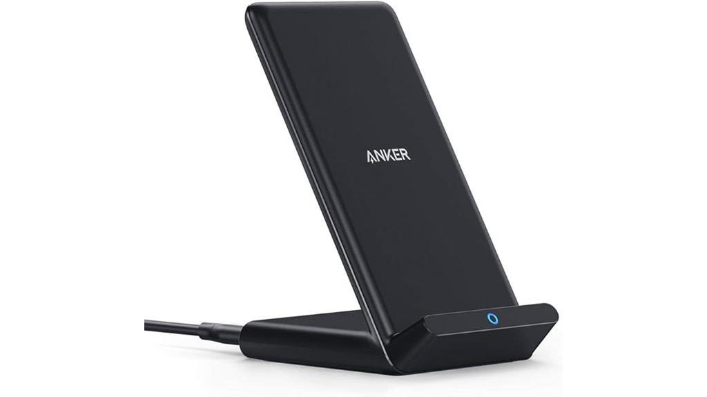wireless charging stand for phones