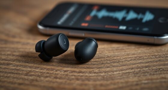 wireless earbuds hearing safety