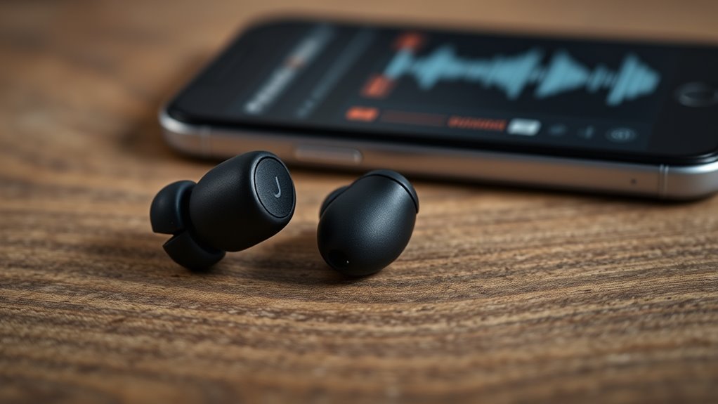 wireless earbuds hearing safety