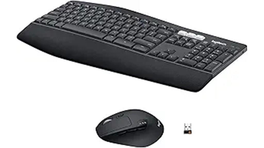 wireless keyboard and mouse