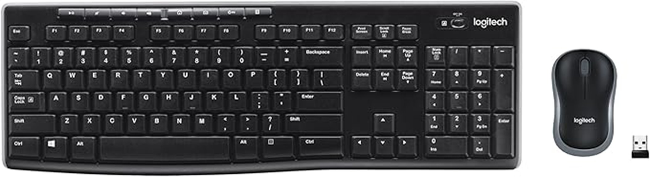 wireless logitech keyboard mouse
