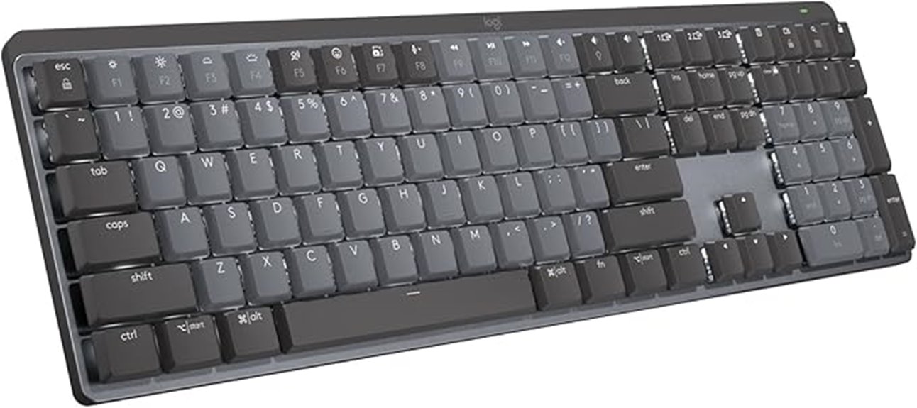 wireless mechanical gaming keyboard