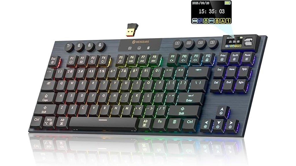 wireless mechanical keyboard