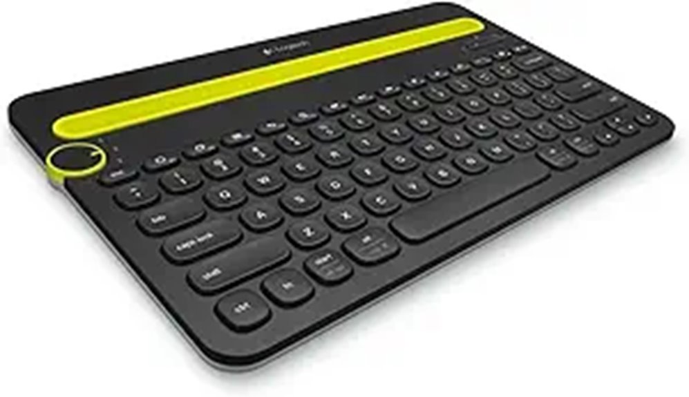wireless multi device keyboard
