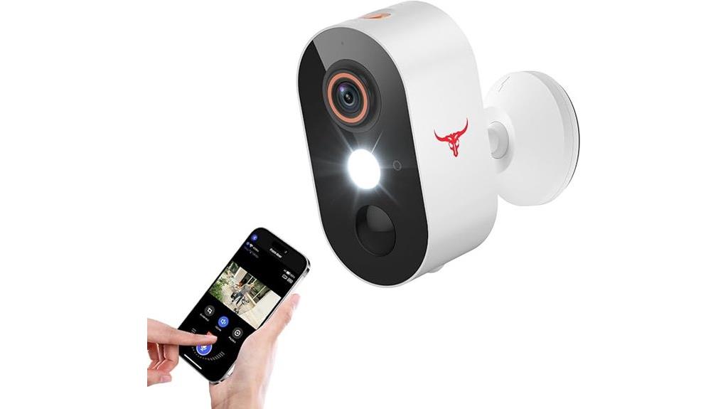 wireless outdoor 1080p camera