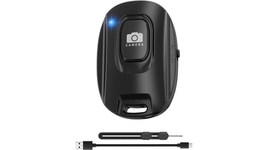 wireless phone camera shutter