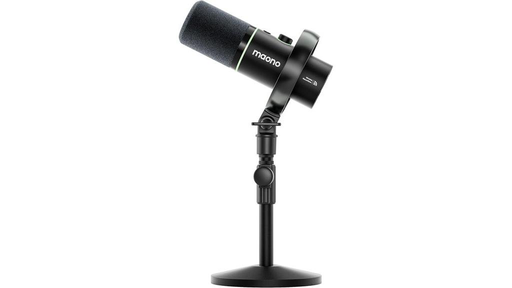 wireless podcast microphone