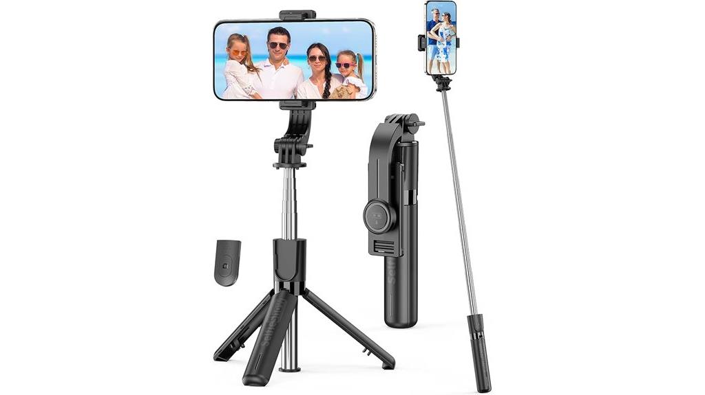 wireless selfie stick tripod