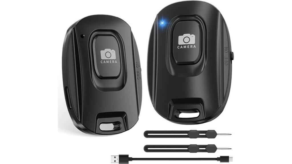 wireless smartphone camera remote