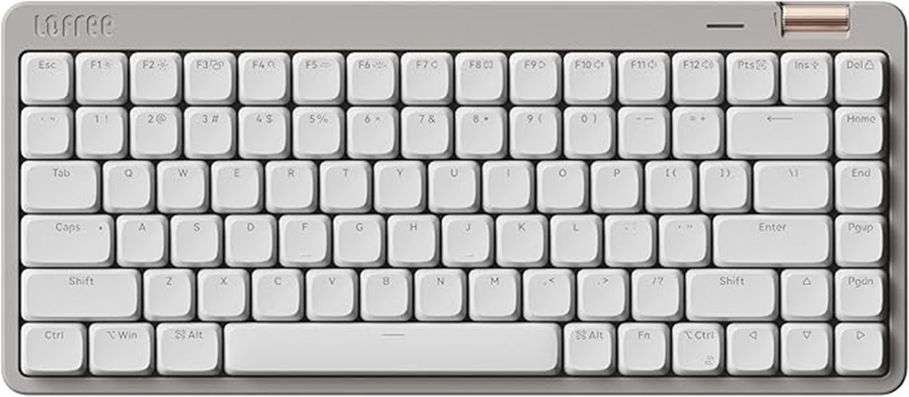wireless wired mechanical keyboard