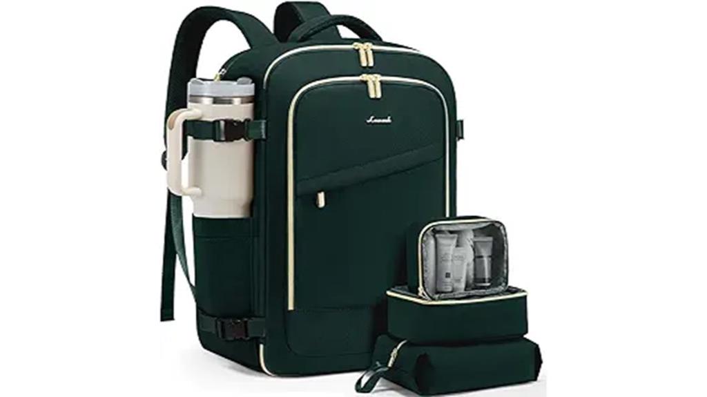 women s 40l travel backpack