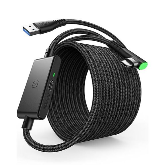 INIU 16FT USB C VR Charging Cable for Oculus Quest 3/4