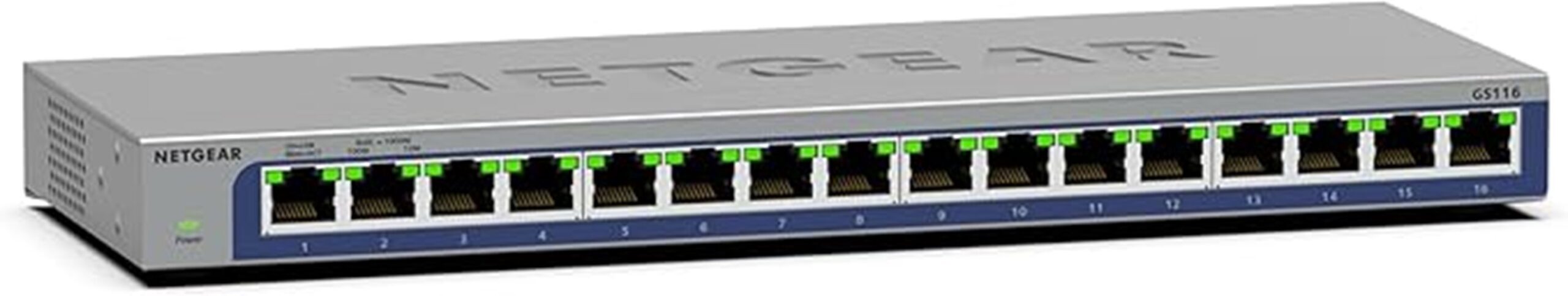 16 port gigabit ethernet switch